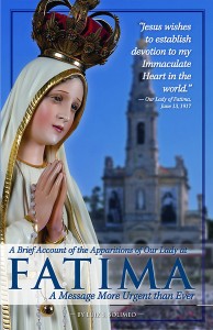 Fatima Book Cover: Fatima: A Message More Urgent than Ever by Luiz S. Solimeo