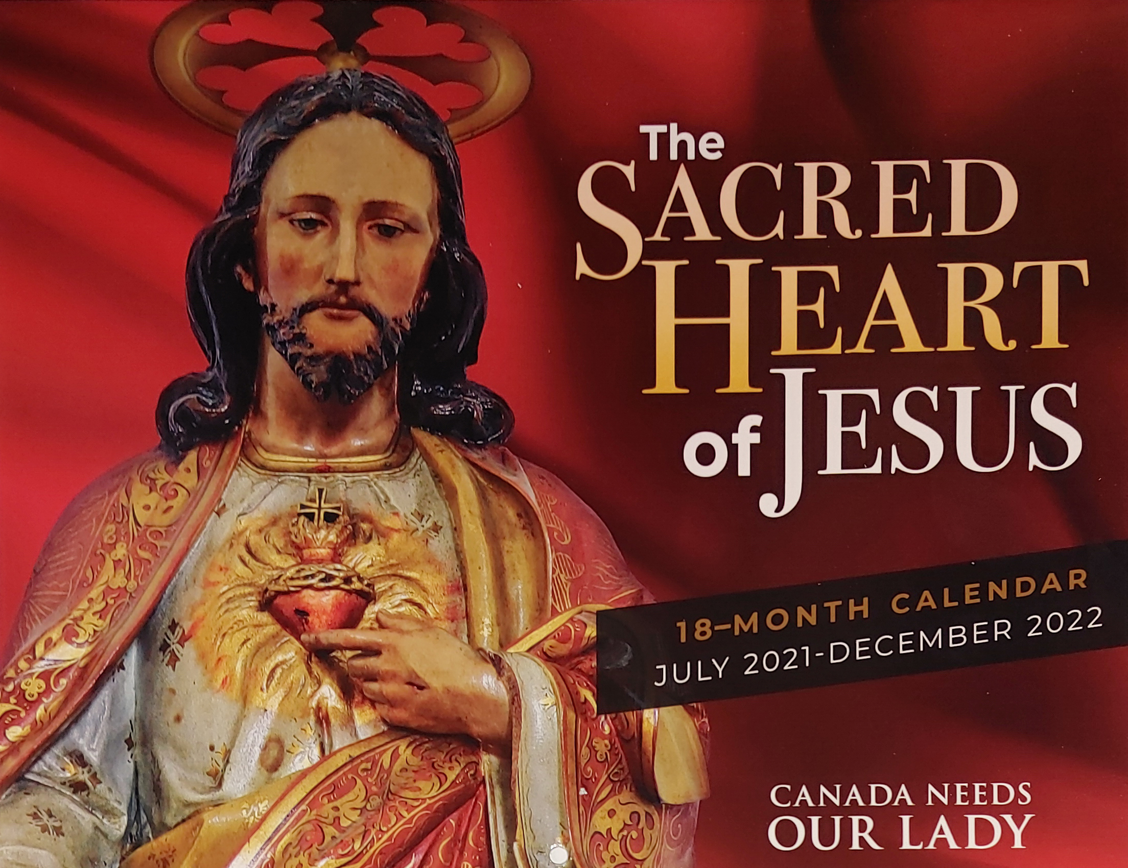 Sacred Heart of Jesus Calendar