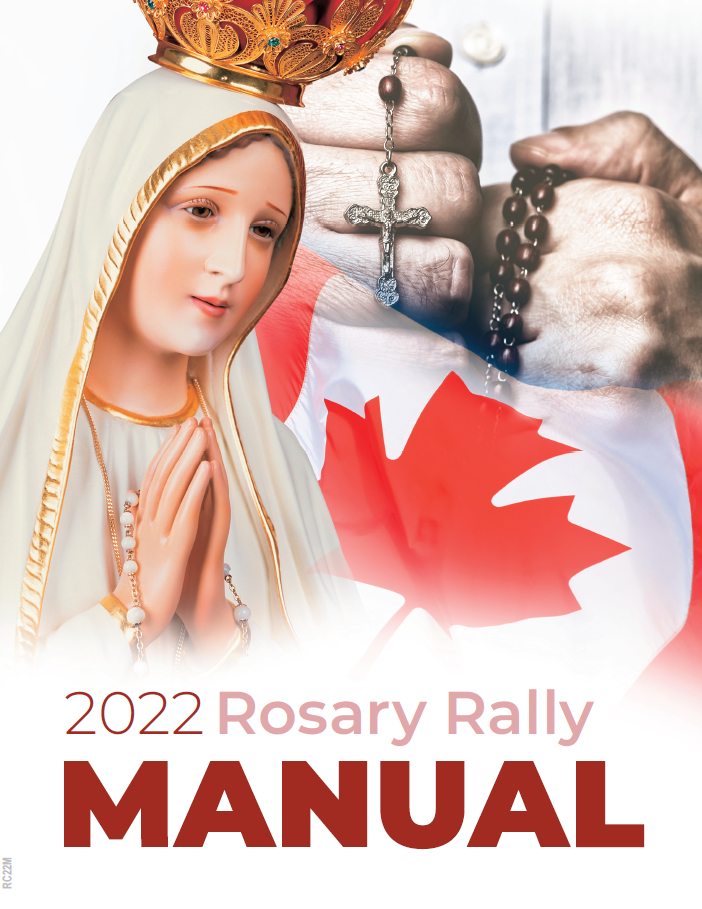 2022 rosary rally manual english