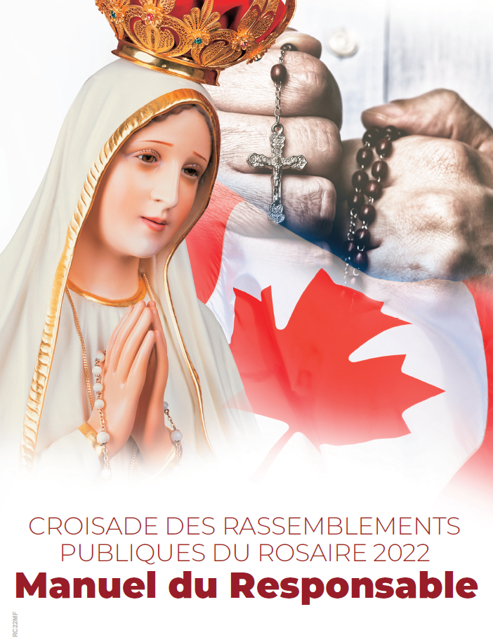 2022 rosary rally manual french