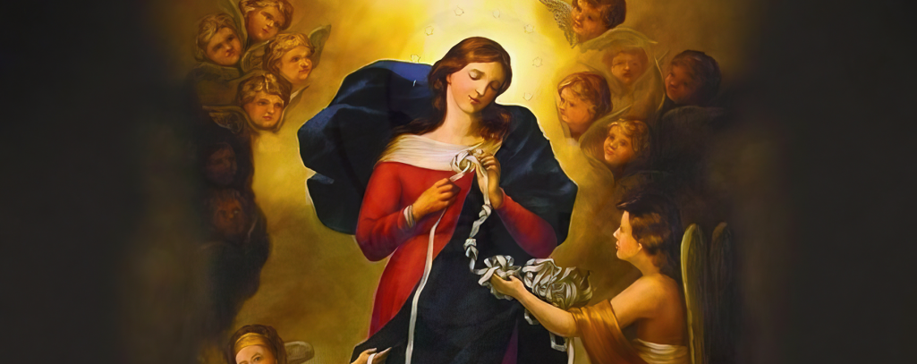 our lady of knots