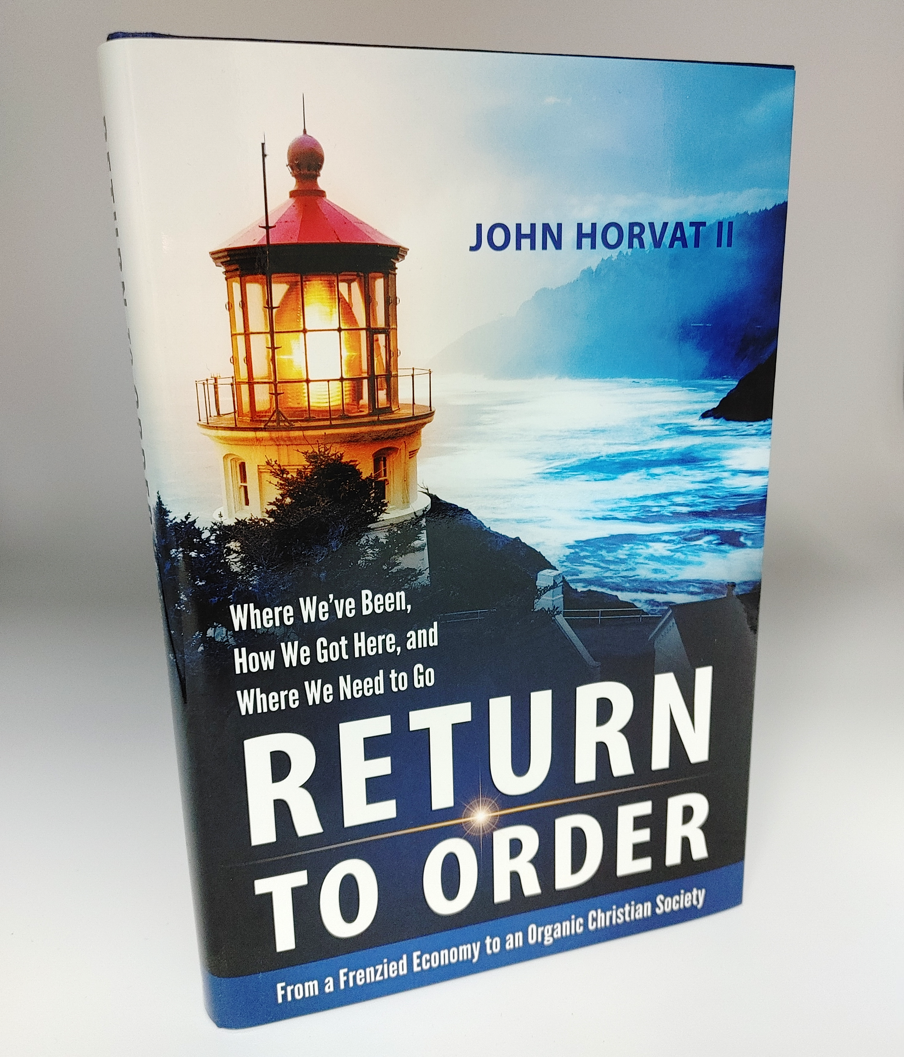 "Return To Order" (Hard cover)