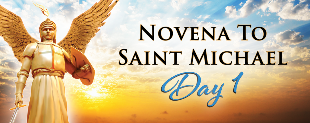 Novena to Saint Michael - Day 1