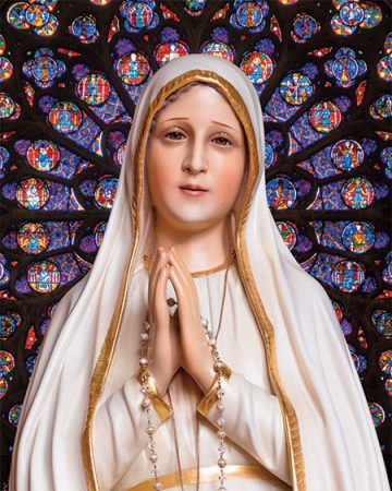photo of our lady